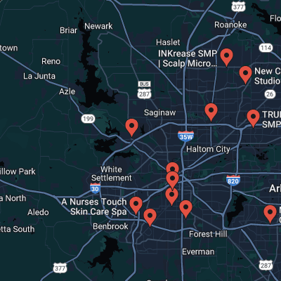 scalp micropigmentation in Fort Worth Texas