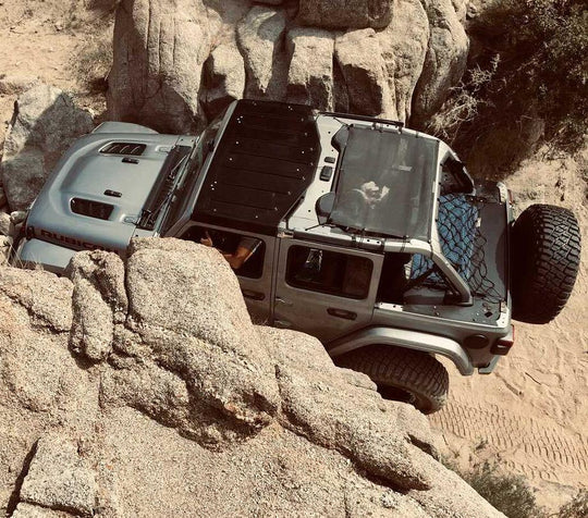 ClearLidz Grey Jeep Moab