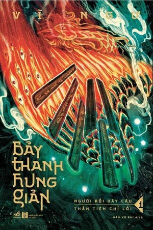 Bảy Thanh Hung Giản Vĩ Ngư Trọn Bộ 4 cuốn - Viet BookStore