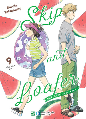 Skip and loafer - Nhịp Bước Tuổi Xanh - 9 - Bản Đặc Biệt - Viet BookStore