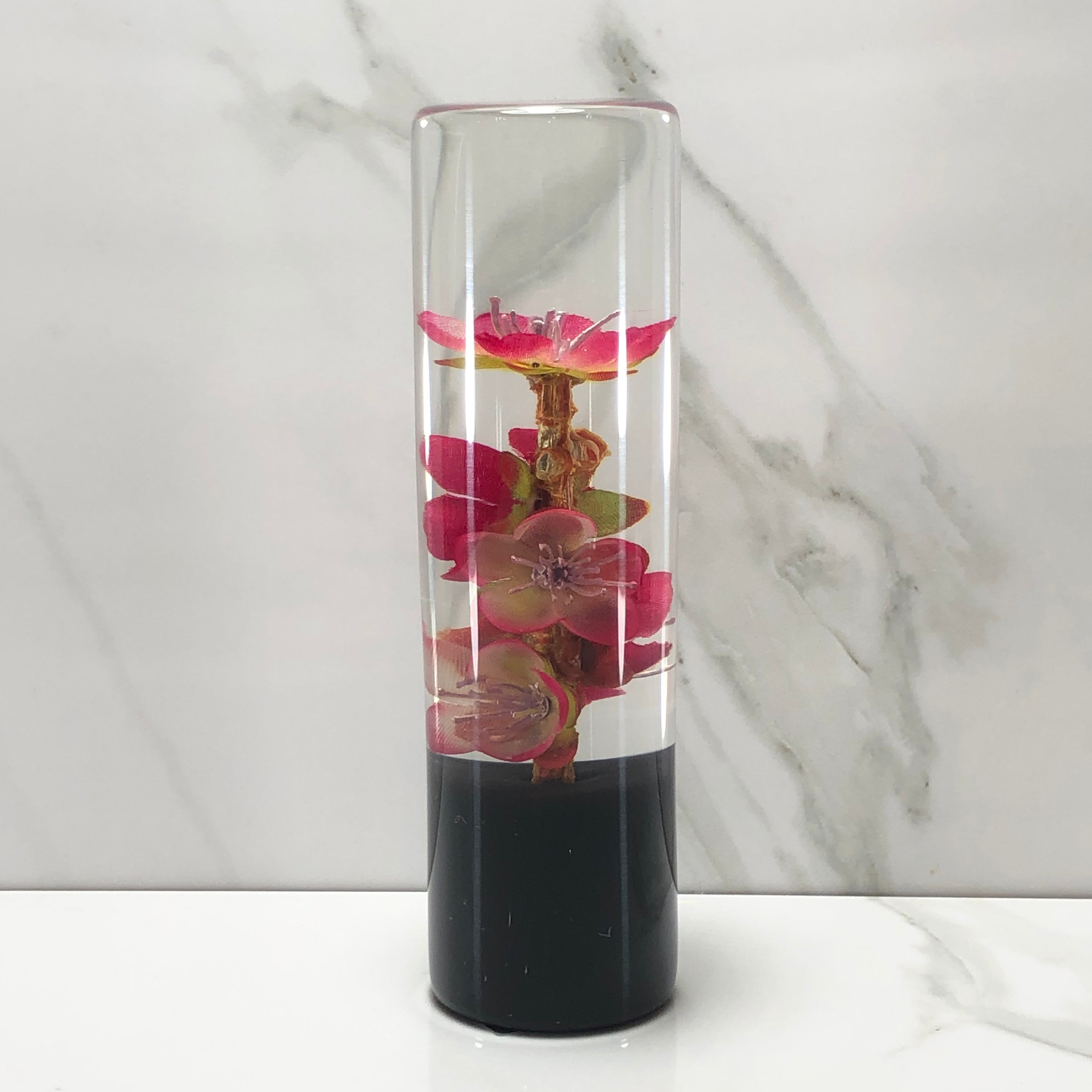 Mr__Grip 5 1/2 Resin Custom Shift Knob Pink Cherry Blossom  JDM