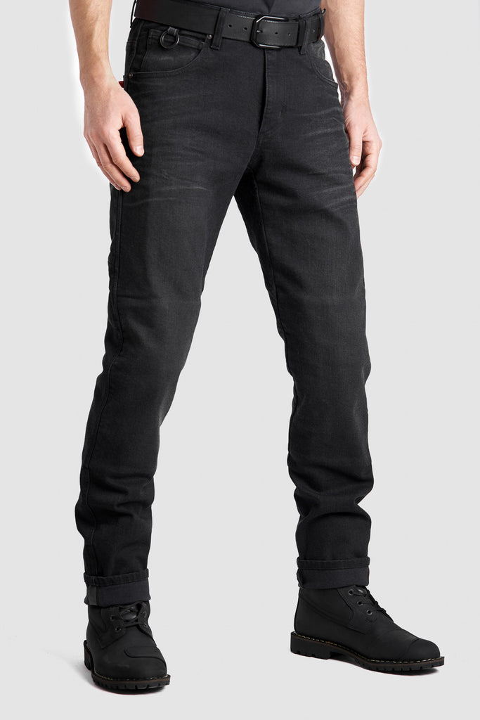 Pando Moto Steel Black 02 Dyneema Riding Jeans