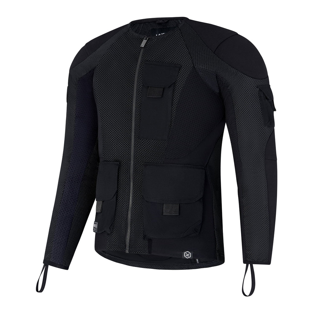 KNOX WOMEN'S URBANE PRO MK3 ARMOURED SHIRT BLACK - P&H Motorcycles