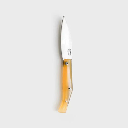 Cuchillo cocina 12cm mango redondo olivo Pallarés Solsona – Casa Rex