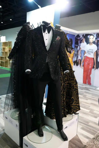Designs from Trendy Secrets by Ipssy, Suitability, K Moraba Collective and Imprint were showcased at the AFI Exhibition during the BIEC Expo at the Sandton Convention Centre.