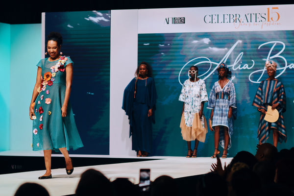 Alia Bare à la Fashion Week de Johannesburg