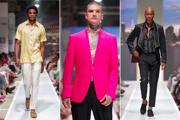 Gvllvnt Menswear Semaine de la mode de Joburg