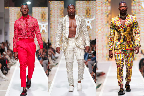 Masango Menswear Semaine de la mode de Johannesburg