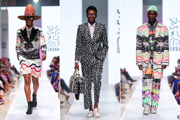 Urban Zulu Menswear Semaine de la mode de Johannesburg