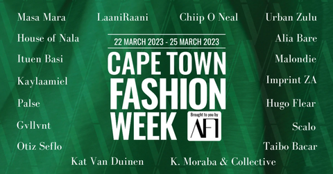 Cape Town Fashion Week Designers
