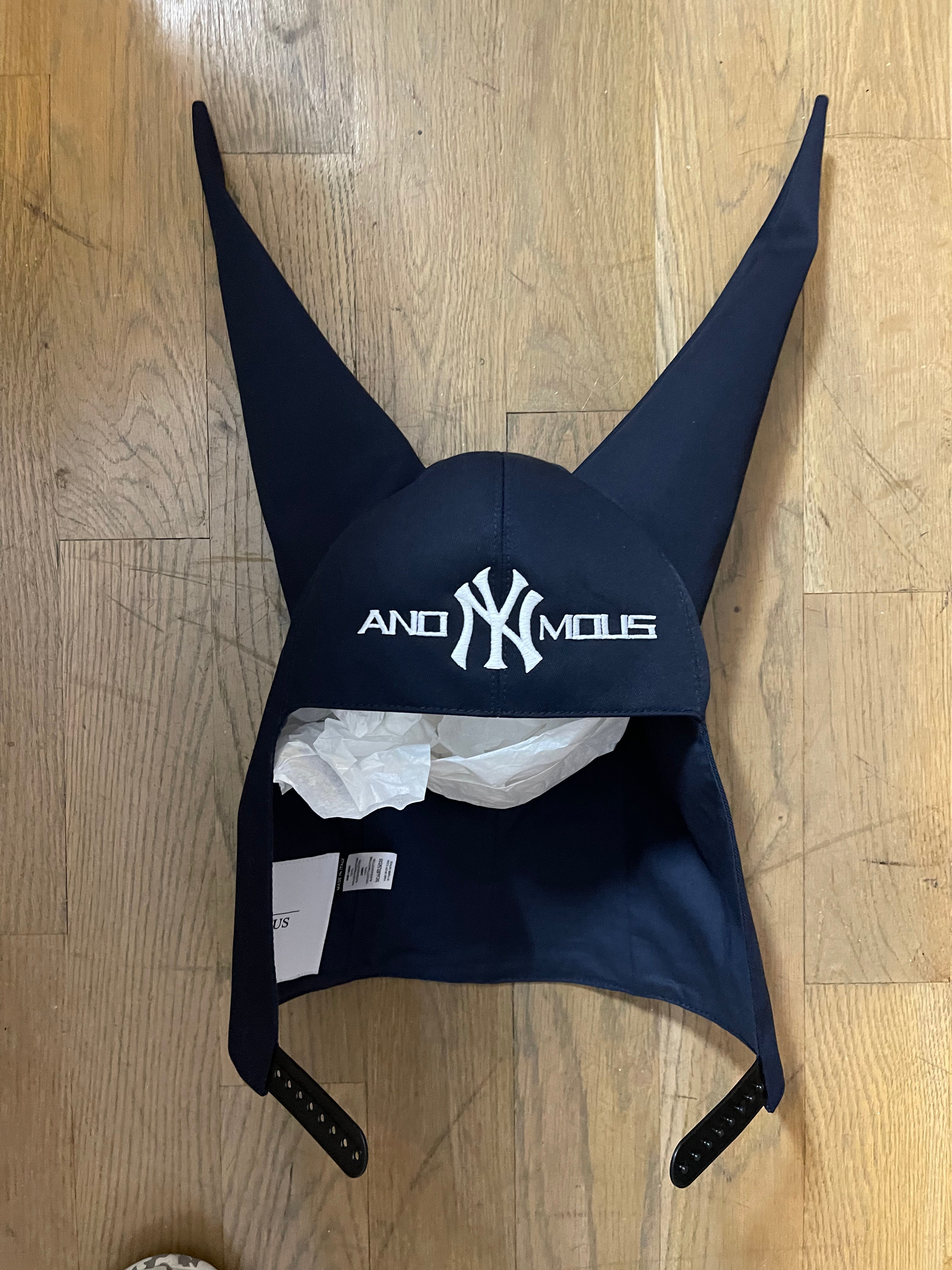 Anonymous club x Shayne Oliver dunce NY anonymous club cap