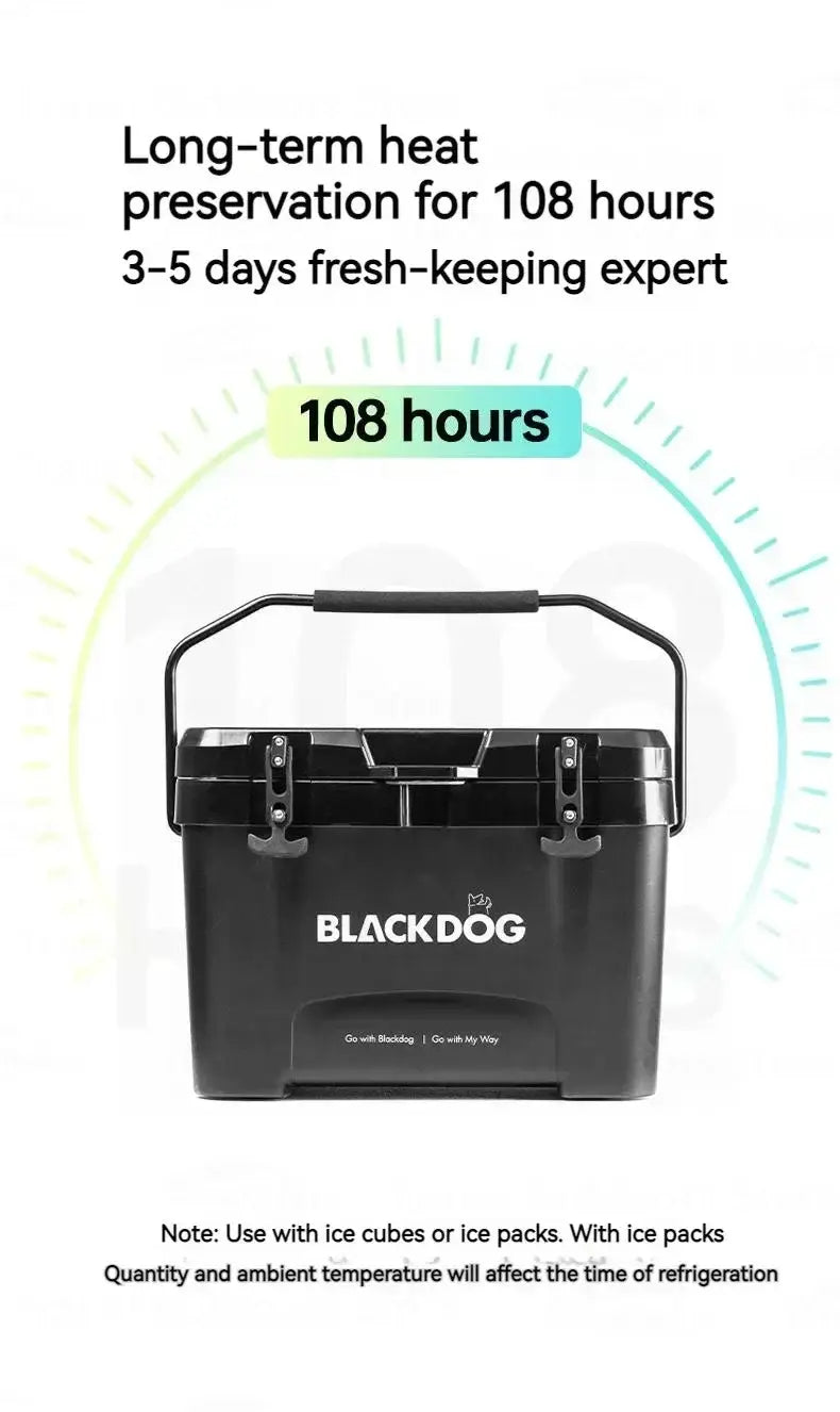 BLACKDOG Kühlerbox Frontansicht