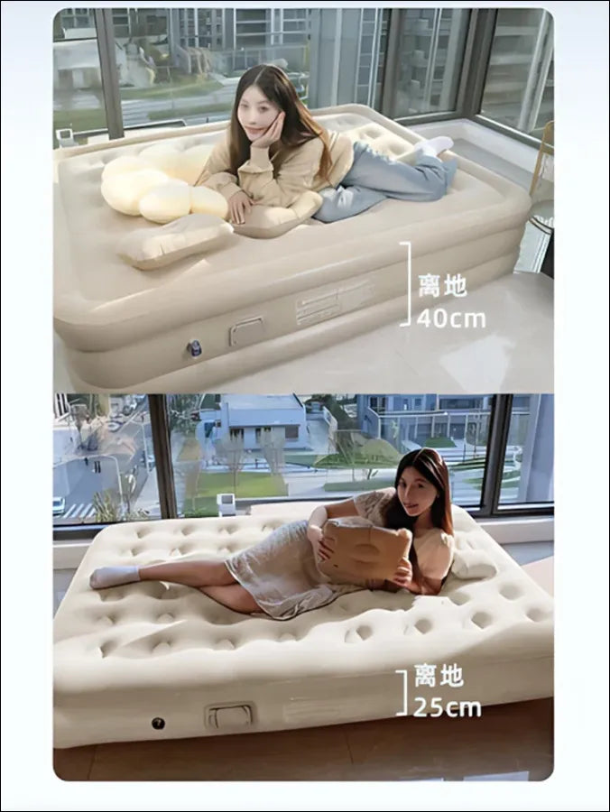 Self-Inflating Air Mattress Outdoor