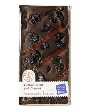 Wildwood Chocolate Orange Confit and Cherries - Liner & Elsen