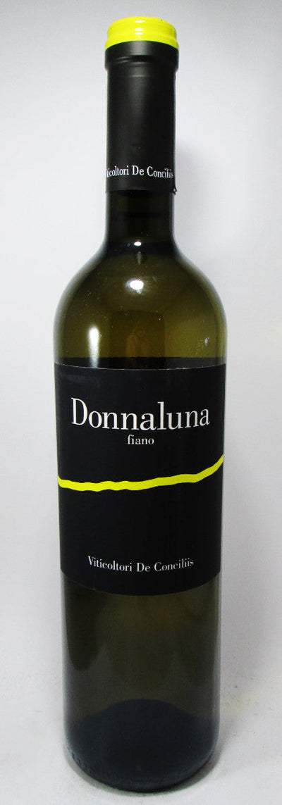 Viticoltori de Conciliis Cilento Fiano Donnaluna 2020 Liner Elsen