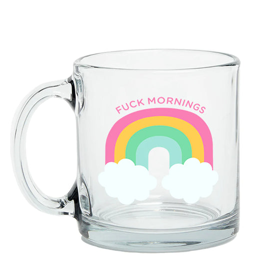 Emotional Rollercoaster Glass Mug