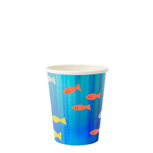 Under The Sea Paper Cups - Pop Balloon Bar + Party