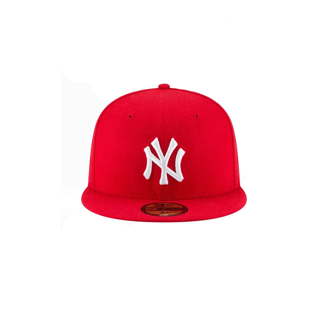 GORRA NEW ERA LOS ANGELES DODGERS ROJA 59FIFTY – dabullstore