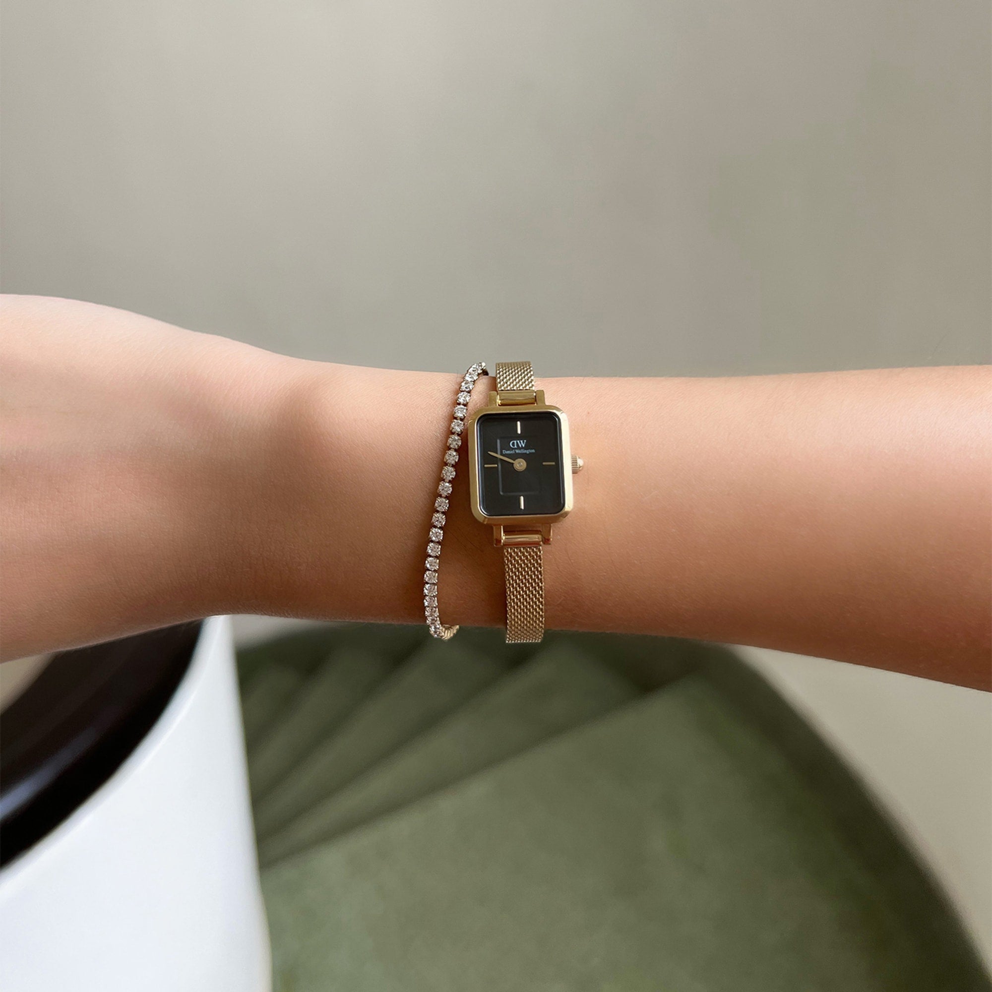 Quadro Pressed Unitone – Daniel Wellington