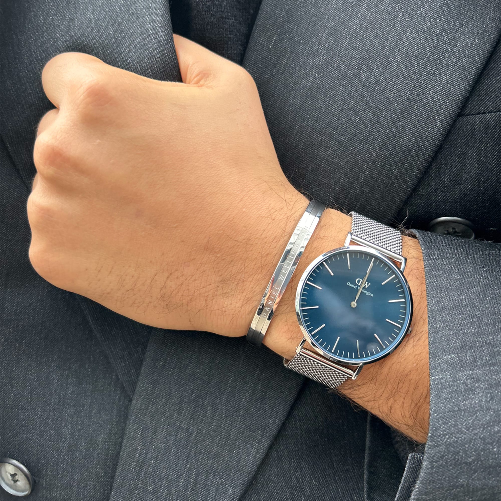 Classic Bracelet Silver – Daniel Wellington