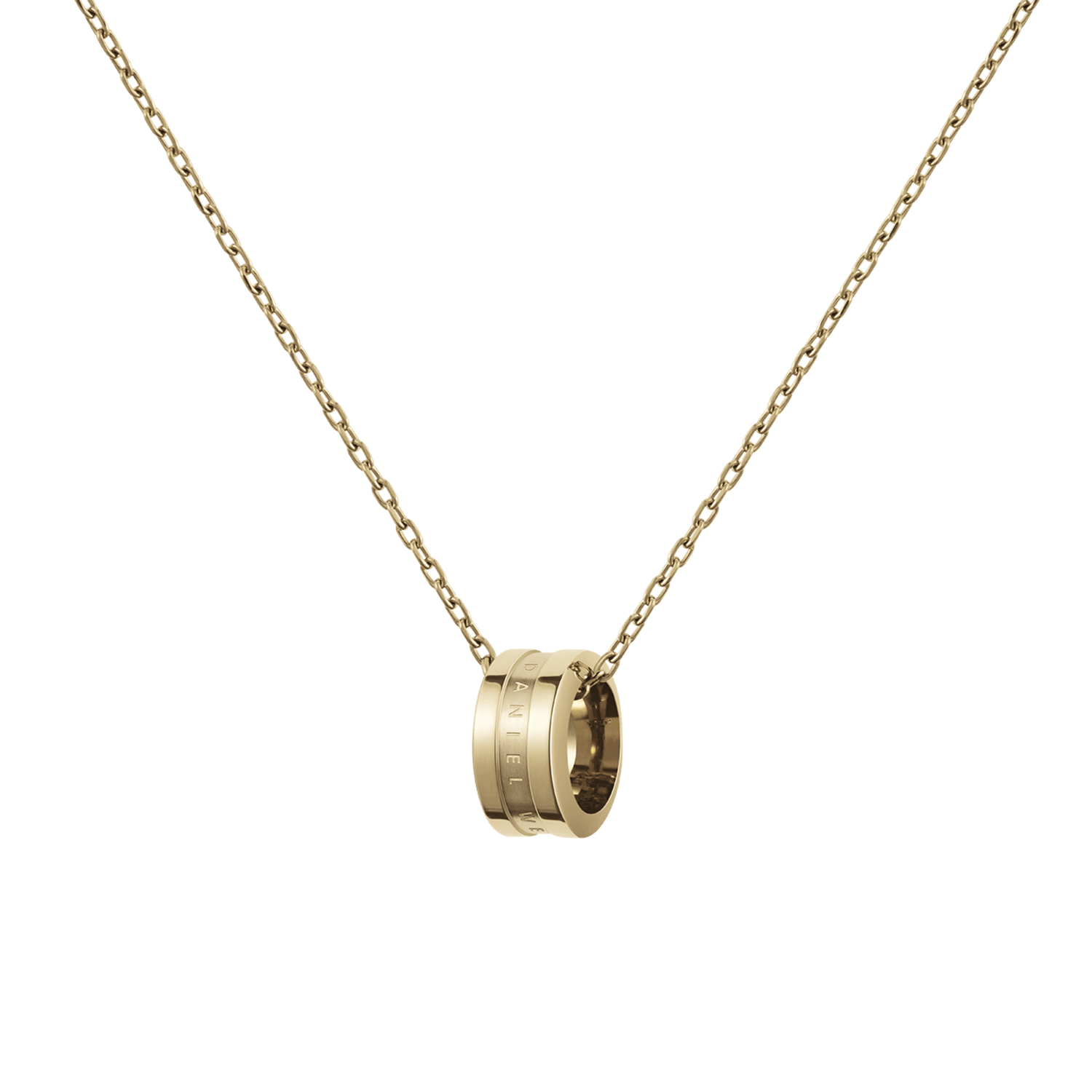 Elan Lumine - Women's Silver pendant necklace | DW