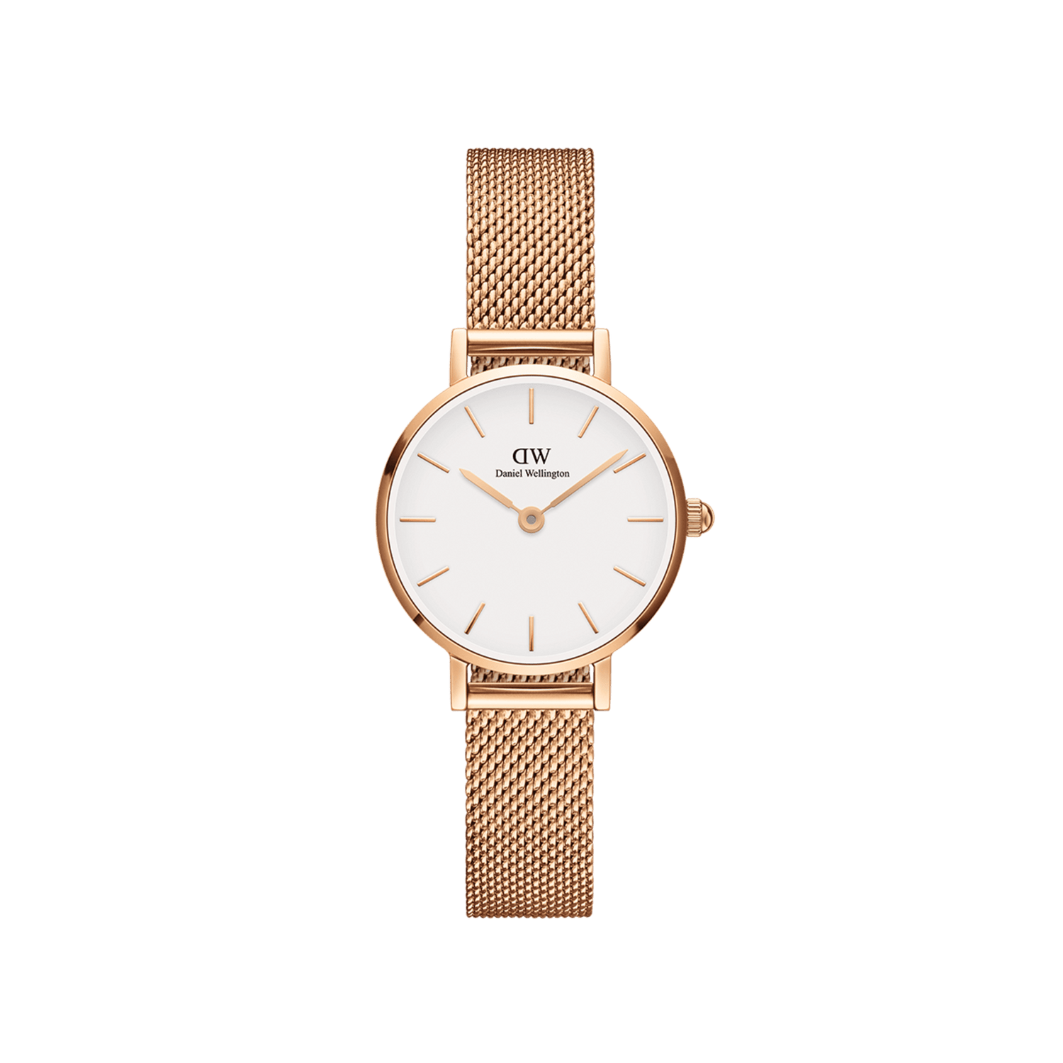 Daniel Wellington 腕時計 DW00100190 レザーベルト白 - 腕時計(アナログ)