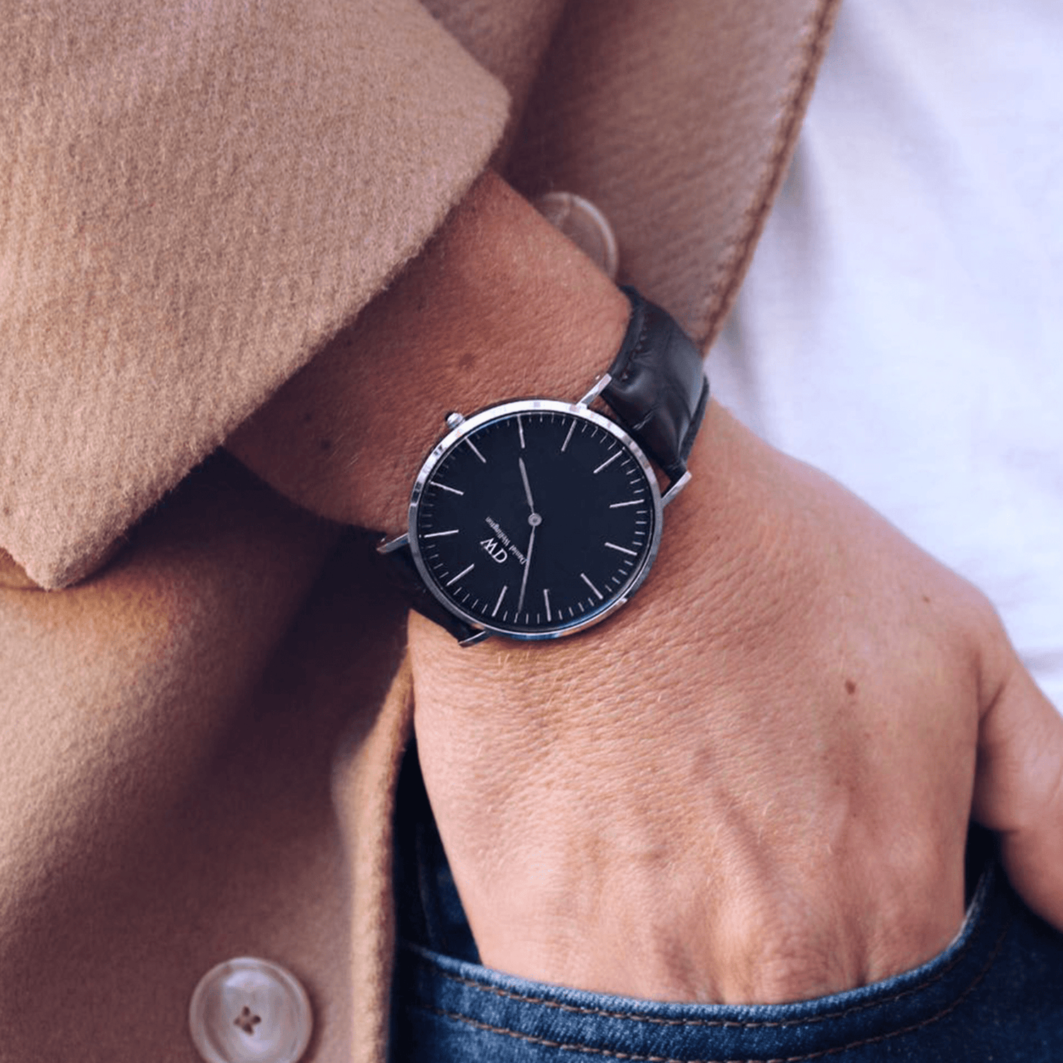 Daniel Wellington 36mm Black