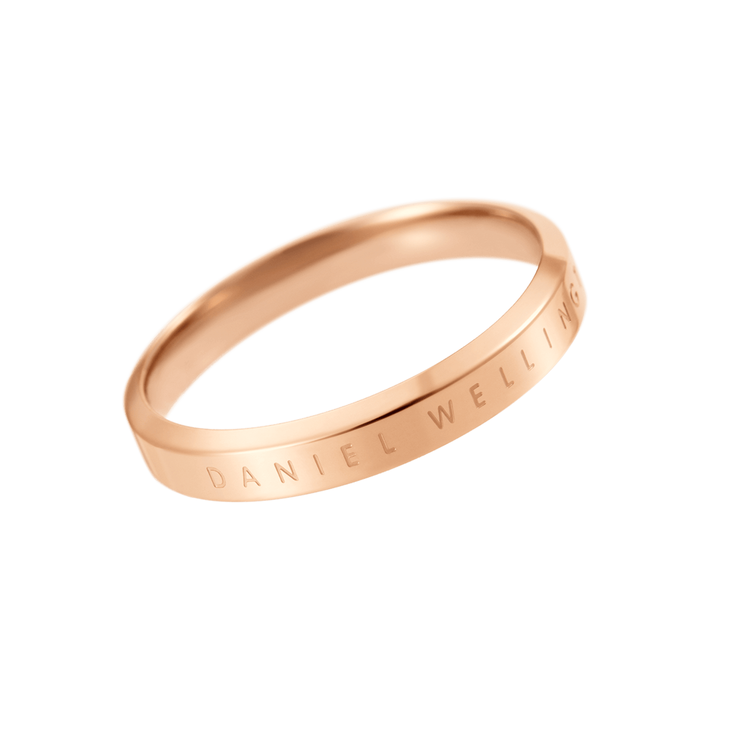 Classic Ring in rose gold - Size 48 | Daniel Wellington Japan