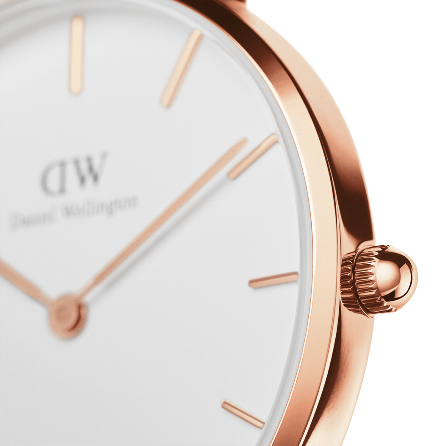 Petite Melrose - Women's watch in Rose Gold & White| DW – Daniel