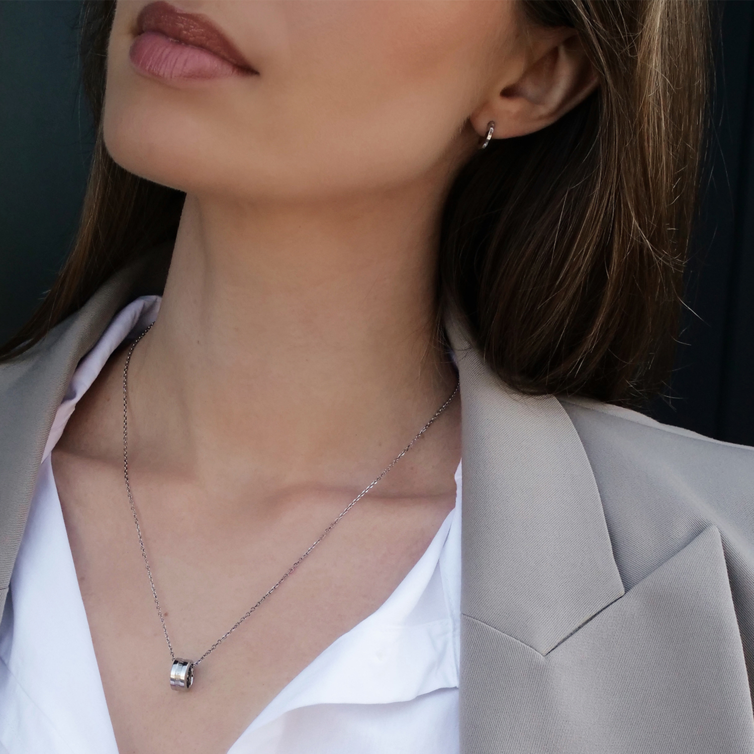 Elan Unity Necklace – Daniel Wellington