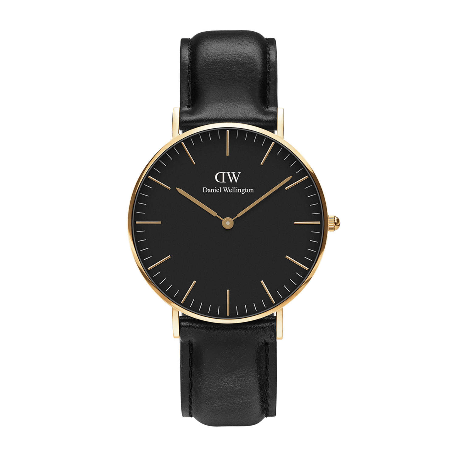 Iconic Link Unitone - Silver watch with steel link 28mm | DW