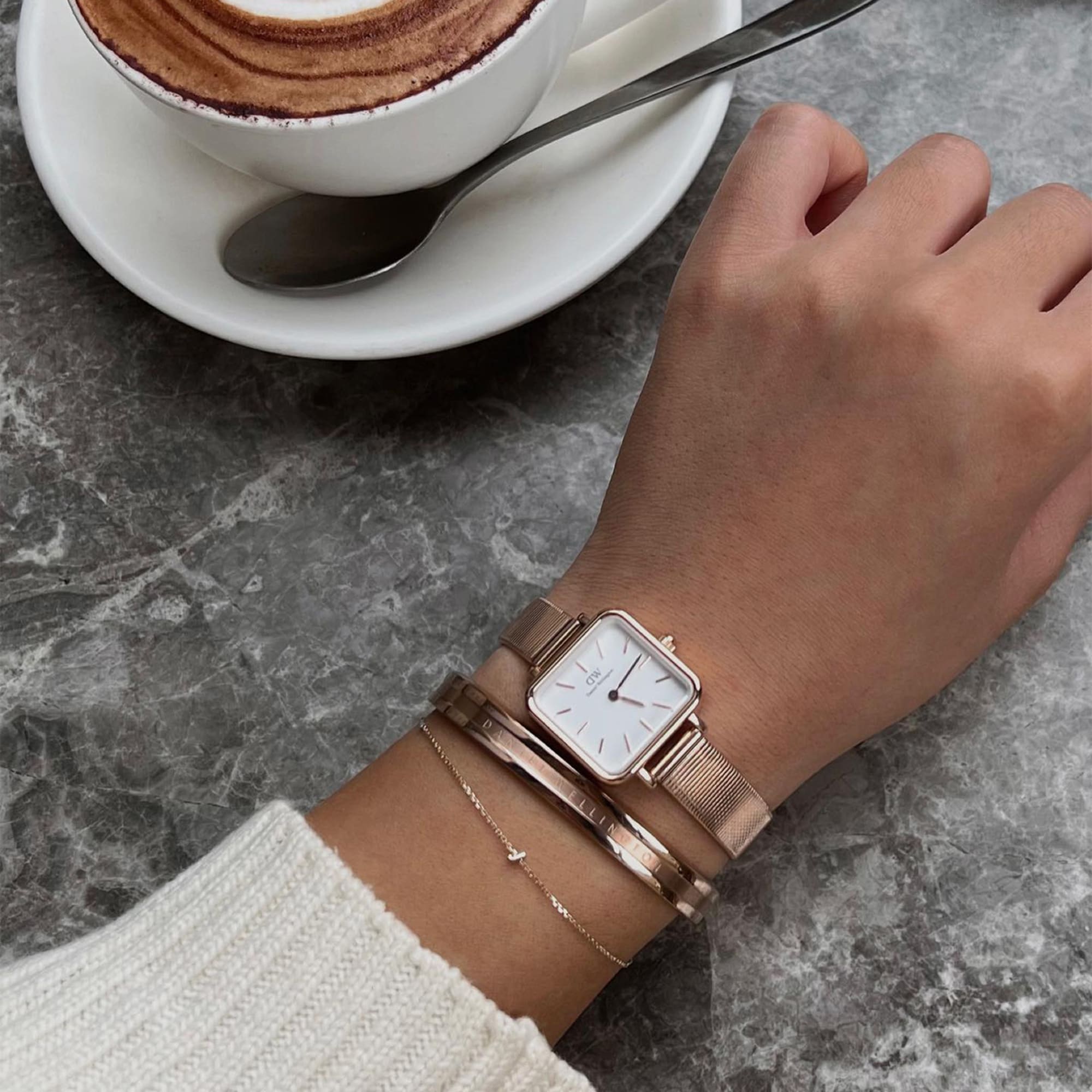 DANIEL WELLINGTON バングル レディース - バングル