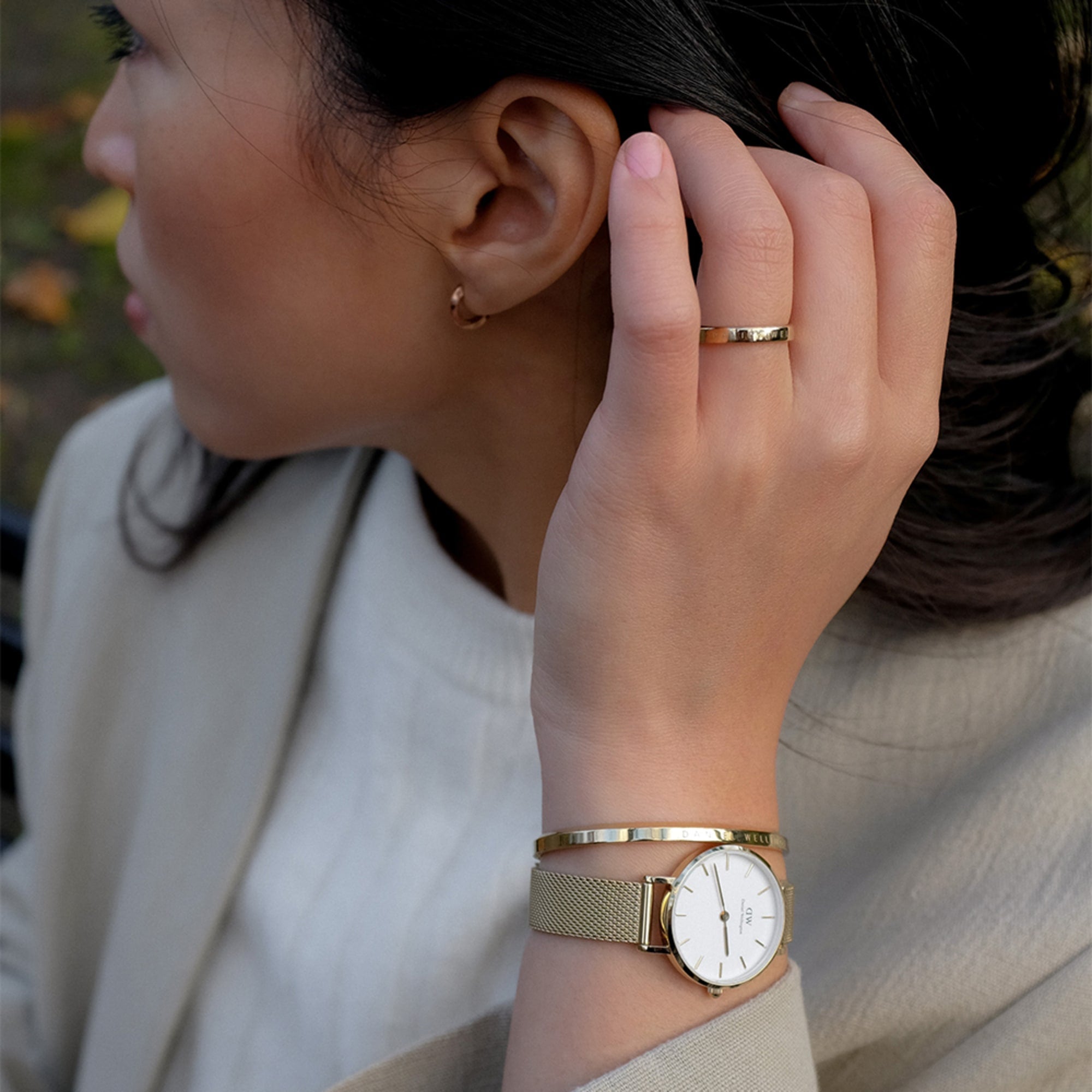 Classic Ring Silver – Daniel Wellington