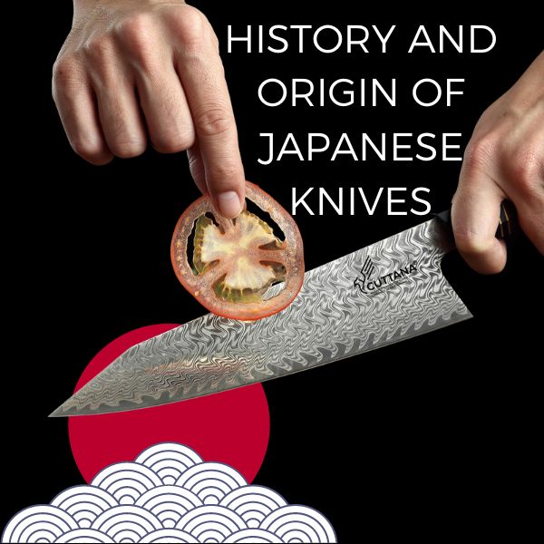 History and origin of Japanese knives