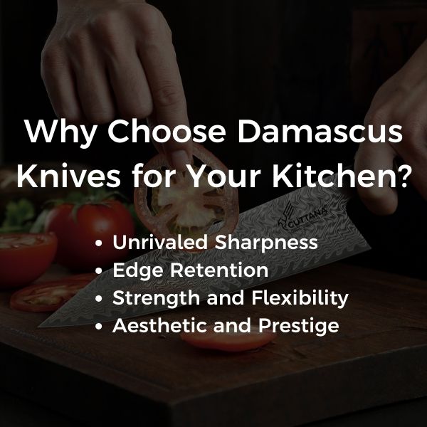 Why Damascus knives