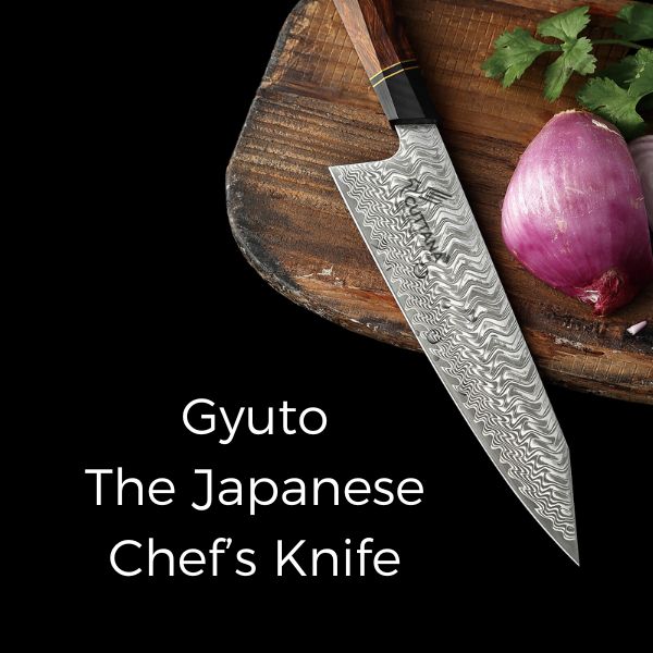 Gyuto The Japanese chef knife