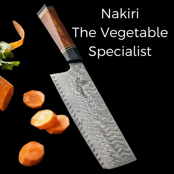 Nakiri , Japanese knife