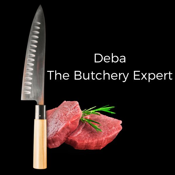 Deba Japanese knife