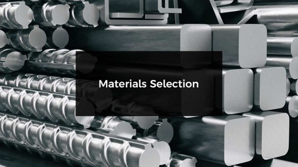 Cuttana- Material Selection