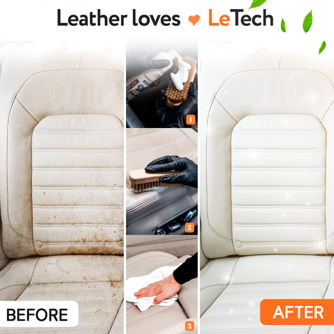 Leather Car Seat Repair And Cleaning Guide - Leather Medic