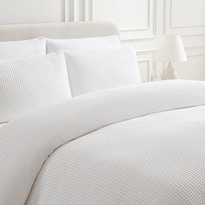 Quilt Set Cotton 200TC White