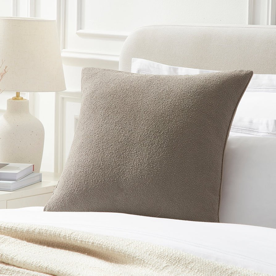 Textured Cushion Cover - Taupe