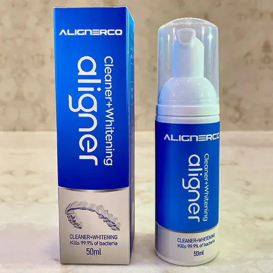 Aligner Cleaner + Whitener