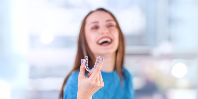 clear aligners for teeth straightening