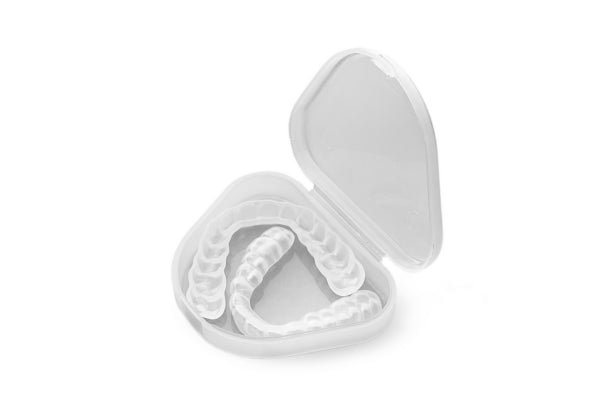 ALIGNERCO Night Guards kept in their protective case