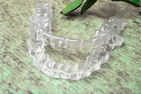 Clear aligners being good for the environment 
