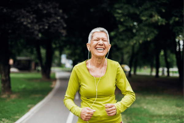  Adult Person Enjoying an Active Lifestyle Outdoors