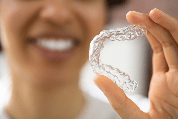Clear aligners for teeth straightening