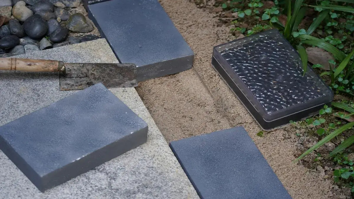 How to install paver lights