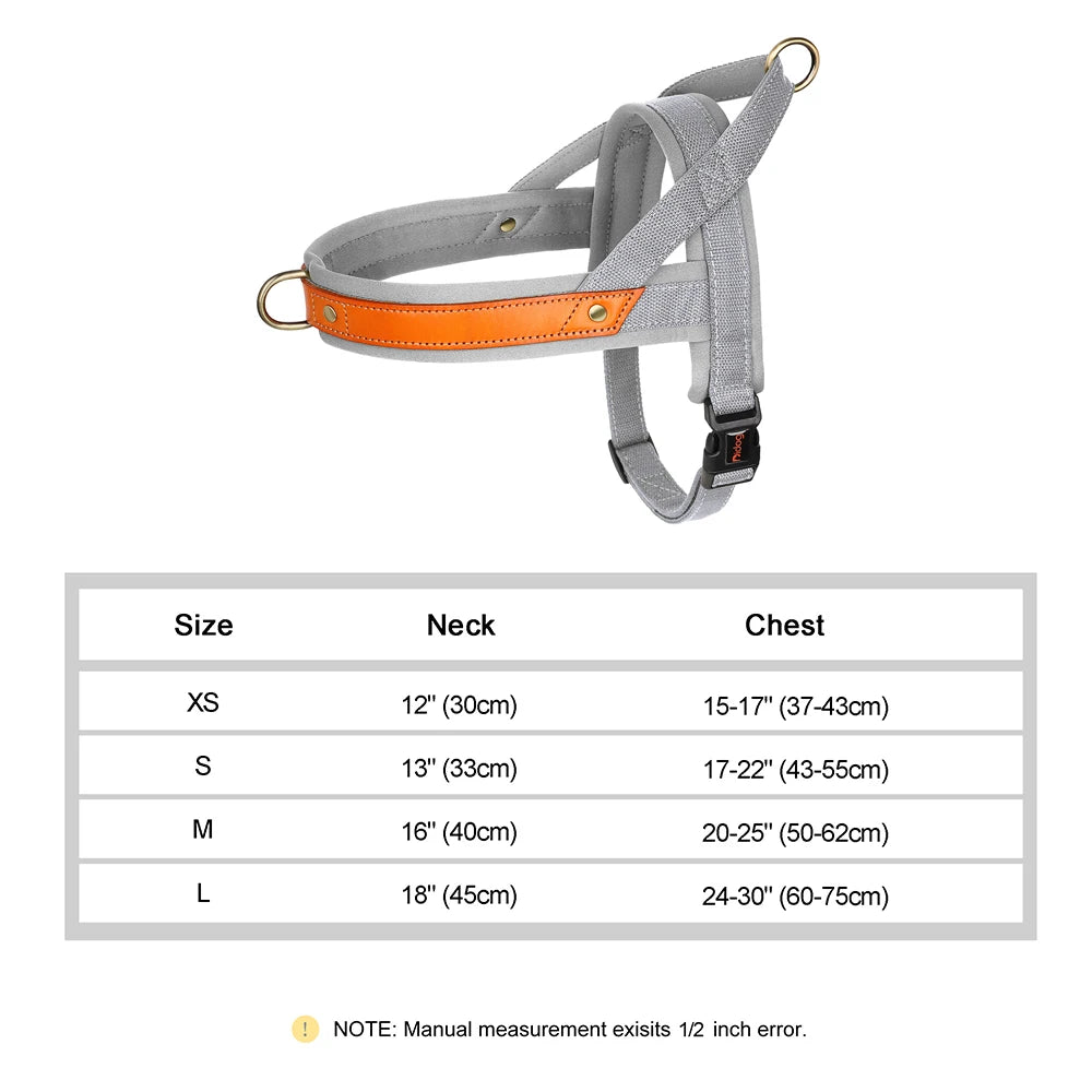 No-Pull Soft Padded Dog Harness with Reflective Straps for Small, Medium, and Large Breeds - Image 25